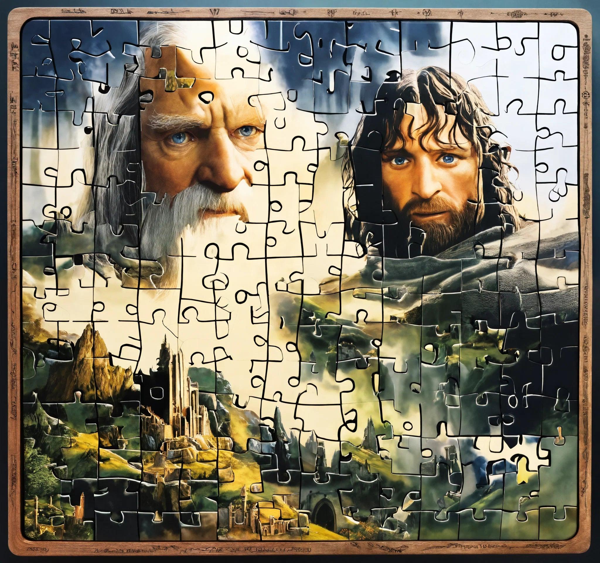 Sagan om Ringen Pussel