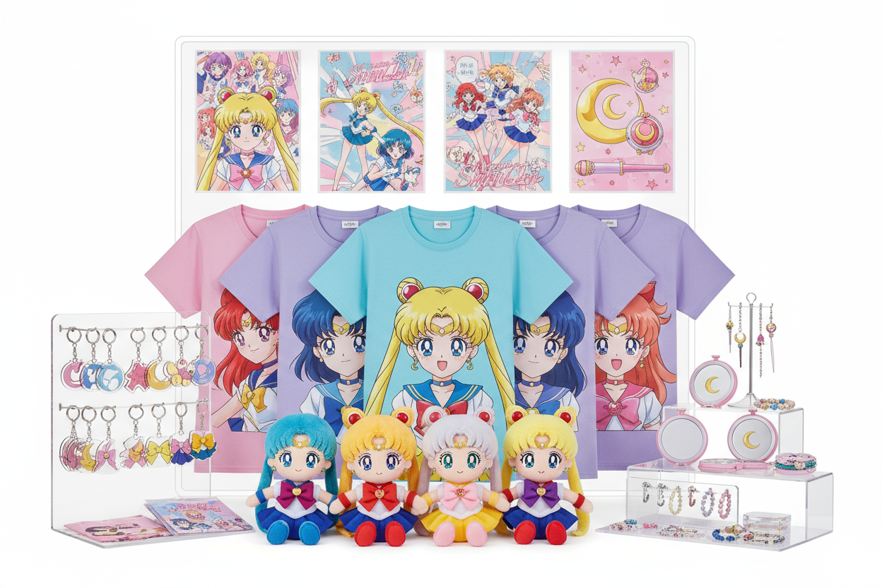 Sailor Moon Merchandise