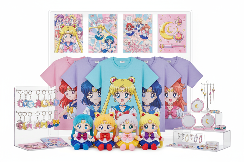 Sailor Moon Merchandise