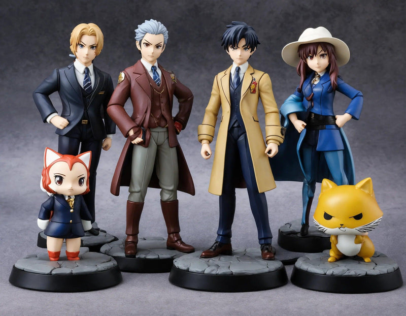 Spy x Family Figurer