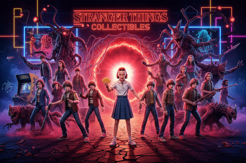 Stranger Things Figurer