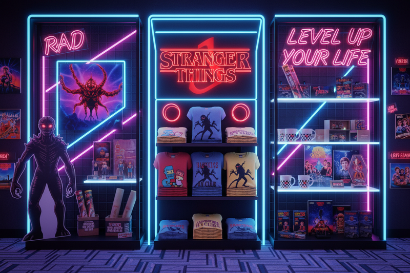 Stranger Things Merchandise