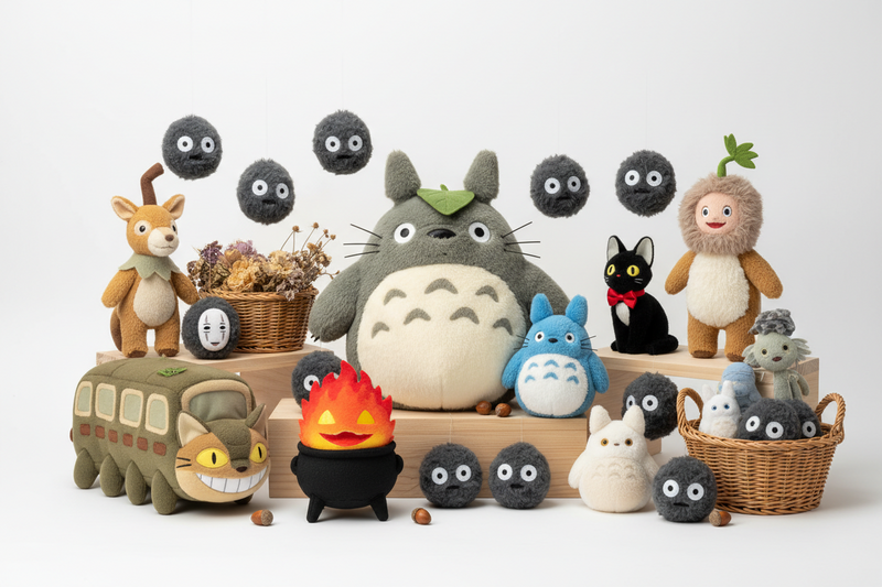 Studio Ghibli Merchandise - Robotto