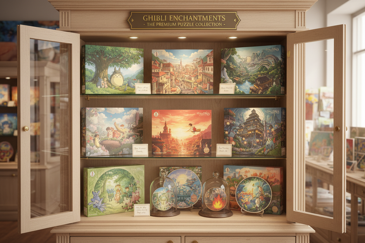 Studio Ghibli Pussel