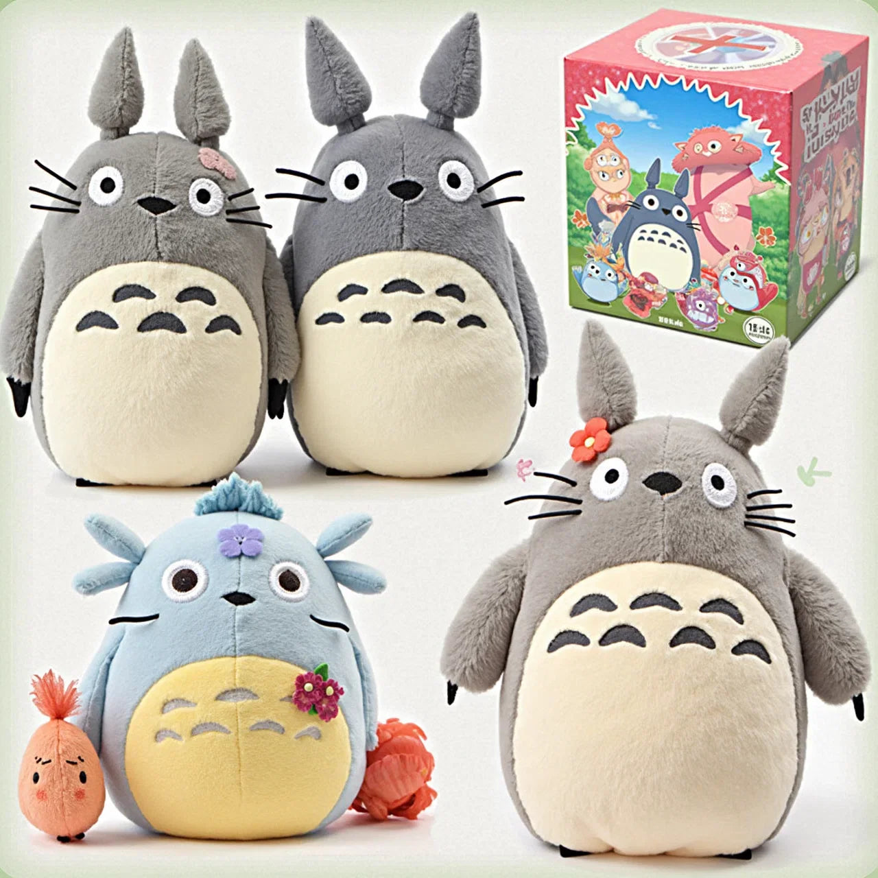 Studio Ghibli Gosedjur