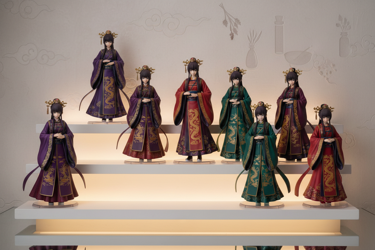 The Apothecary Diaries Figurer