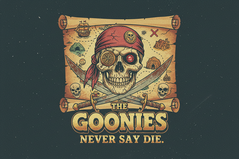 The Goonies - dödskallegänget Merchandise