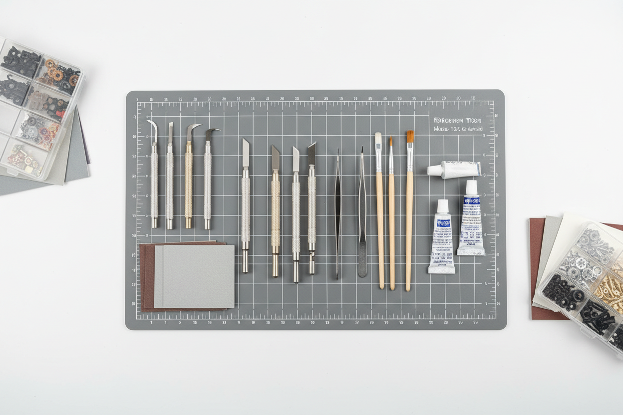 Tillbehör Byggsatser