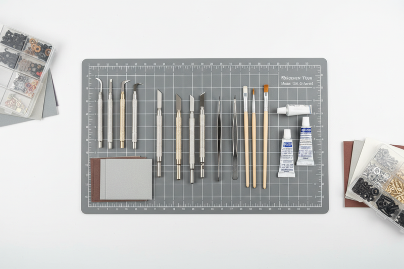 Tillbehör Byggsatser