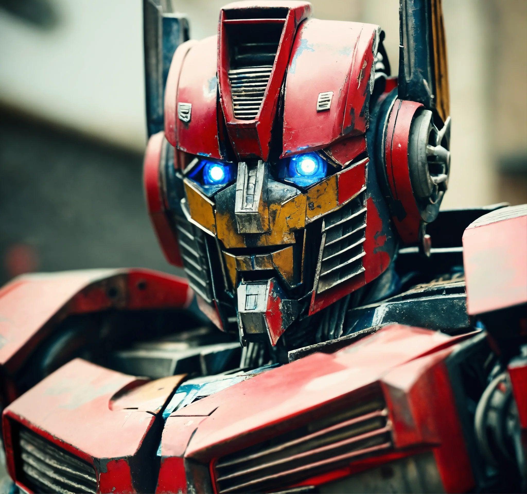 Transformers Merchandise - Robotto