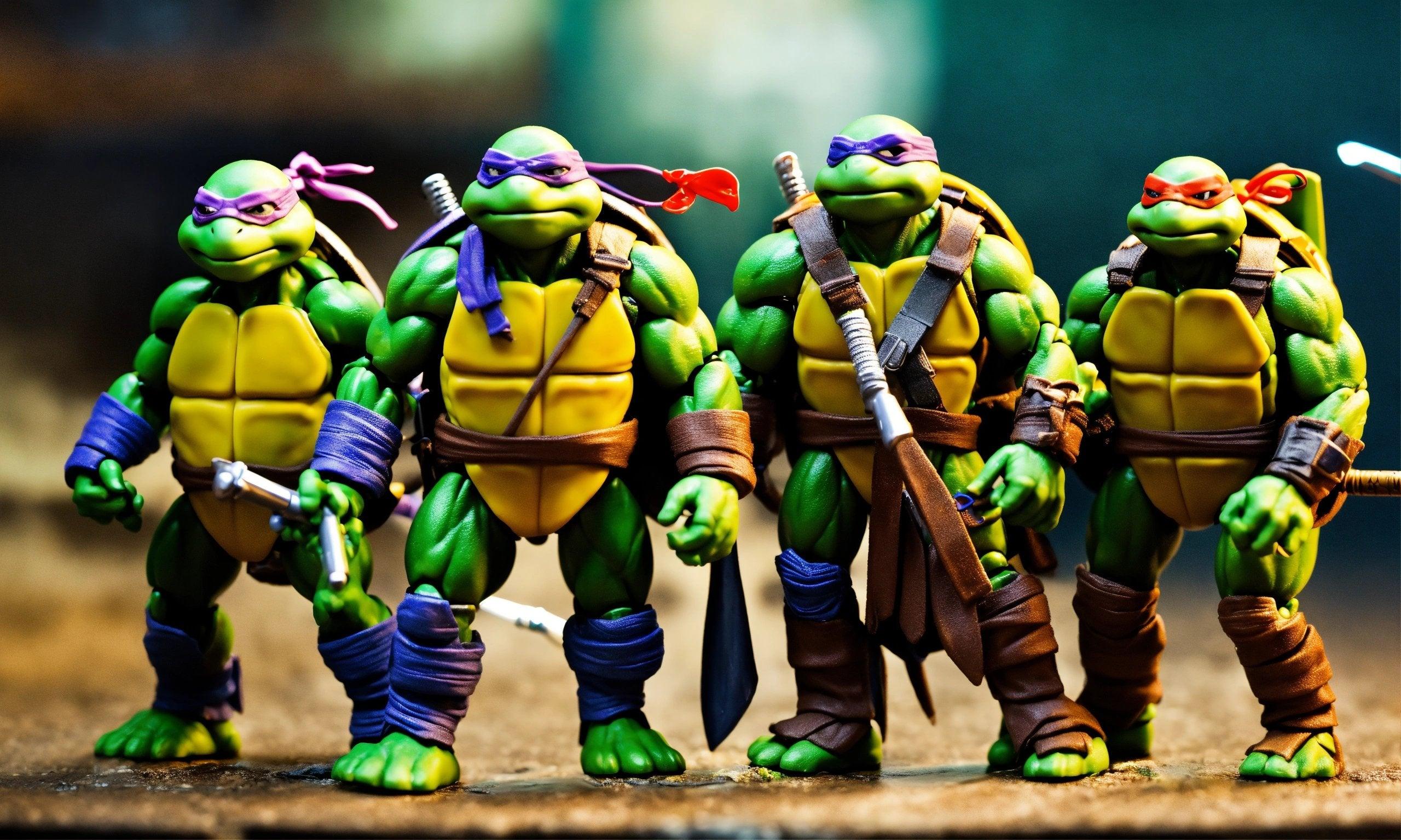 turtles figurer