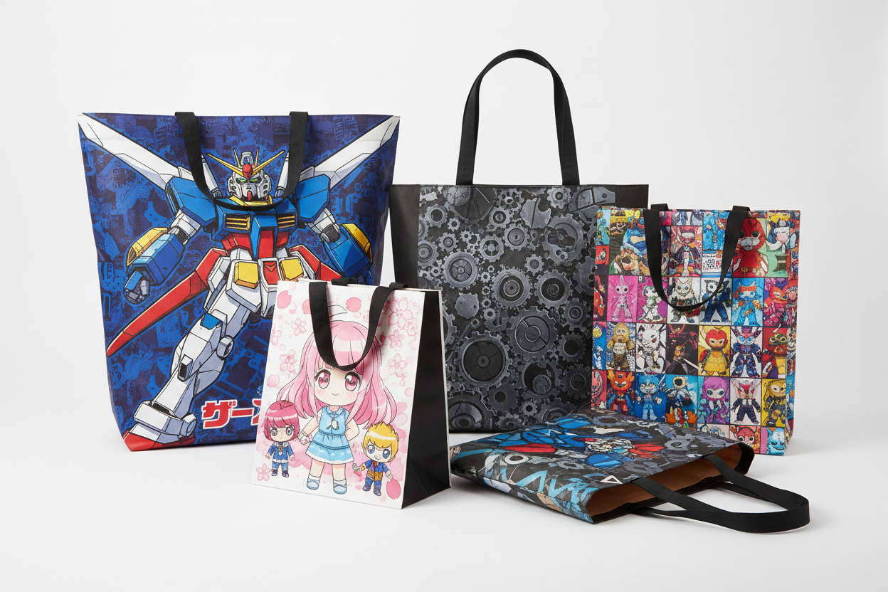 Tygkassar & Shoppingväskor - Robotto