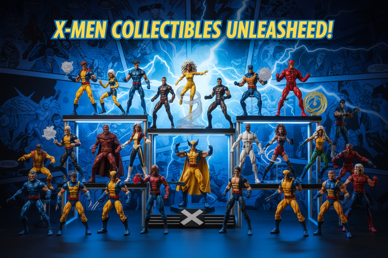 X-Men Figurer