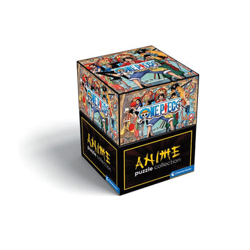 Anime pusselkollektion - cube500 One Piece: Karta - pussel med 500 bitar clementoni