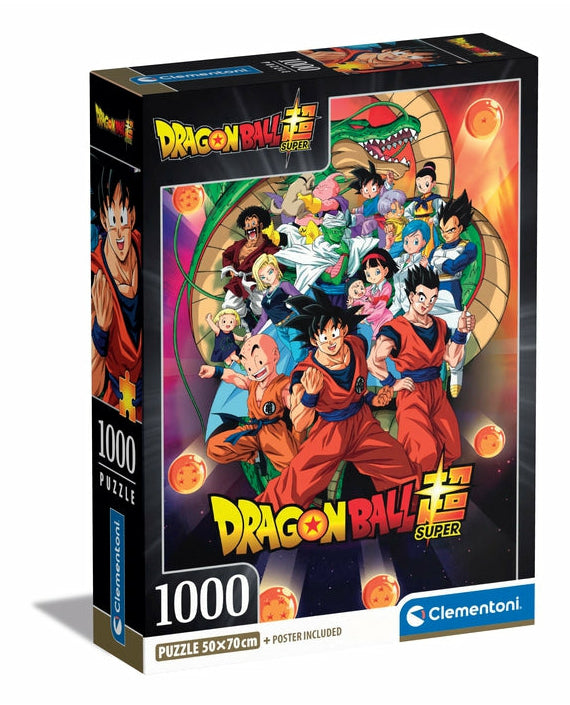 Anime Pusselkollektion - Dragon Ball Super: Shenron - 1000 Bitars Pussel clementoni