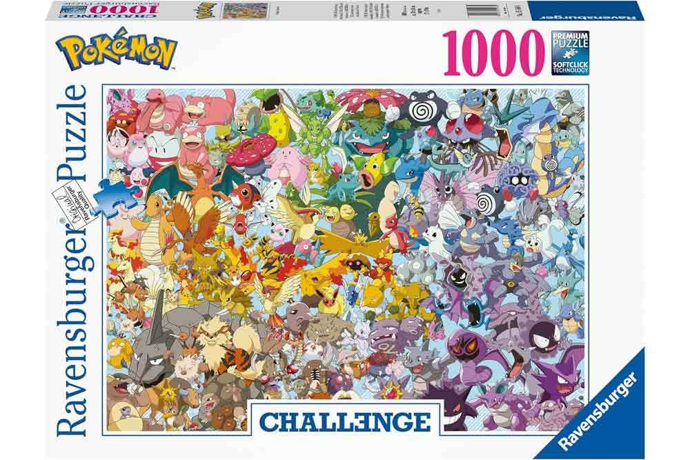 Pokemon: Pokédex - Utmanande Jigsaw Pussel 1000 Bitar ravensburger
