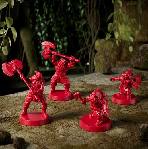 Heroquest: Le Giungle di Delthrak hasbro