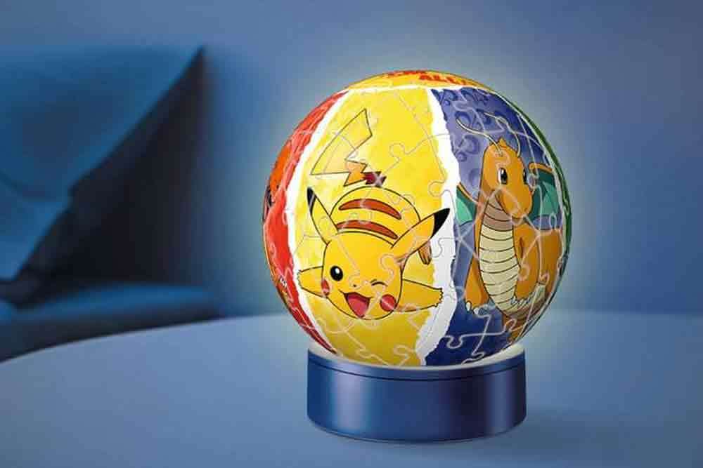 Pokémon - 3D pussel nattlampa ravensburger