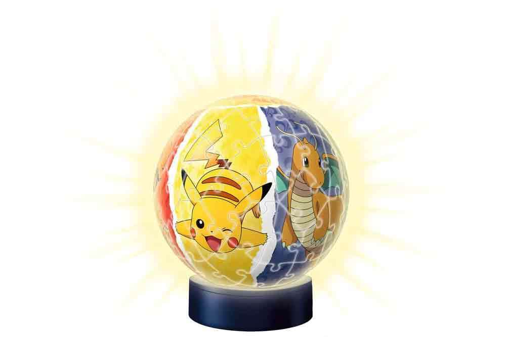 Pokémon - 3D pussel nattlampa ravensburger