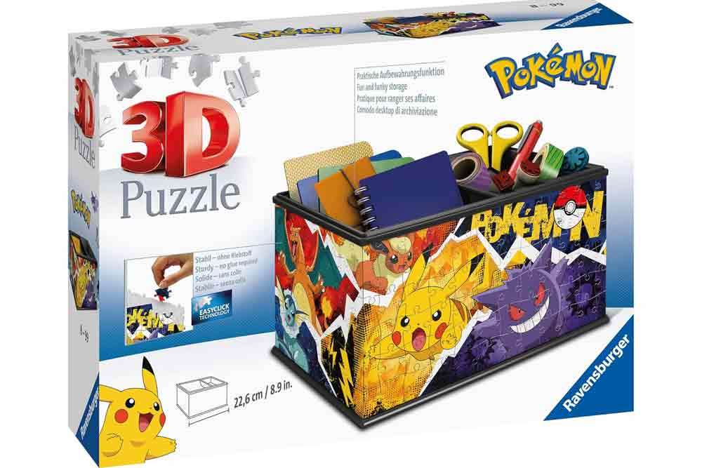 Pokémon - 3D Pussel Förvaringslåda ravensburger