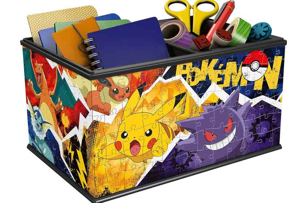 Pokémon - 3D Pussel Förvaringslåda ravensburger