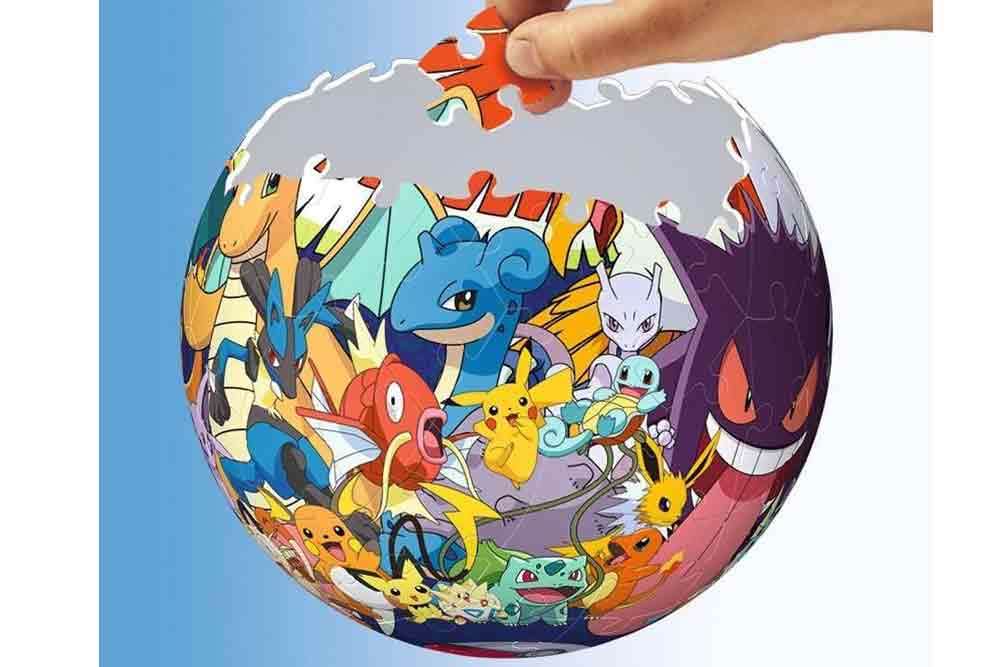 Pokémon - 3D Pusselboll ravensburger