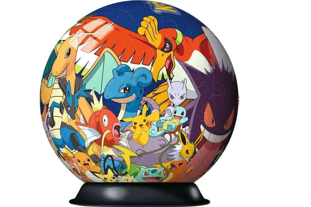 Pokémon - 3D Pusselboll ravensburger