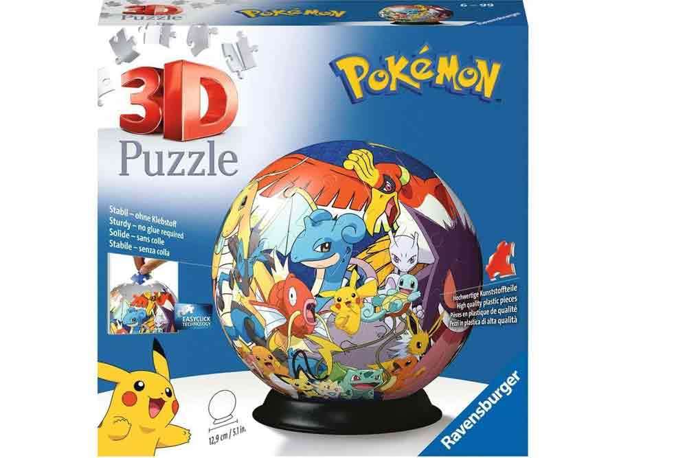 Pokémon - 3D Pusselboll ravensburger