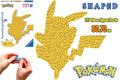 Pokemon: Pikachu Formad Pussel - 727 Pjäser - Robotto
