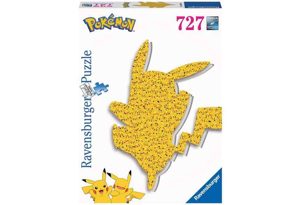 Pokemon: Pikachu Formad Pussel - 727 Pjäser ravensburger
