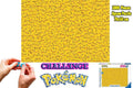 Pokemon: Pikachu - Utmanande pussel 1000 bitar - Robotto