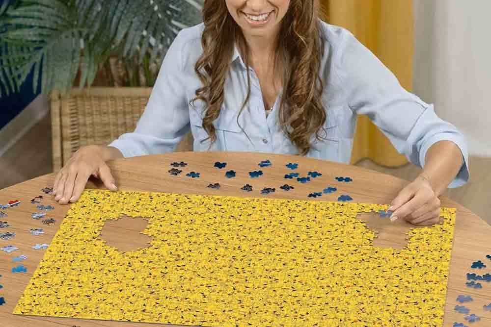 Pokemon: Pikachu - Utmanande pussel 1000 bitar ravensburger
