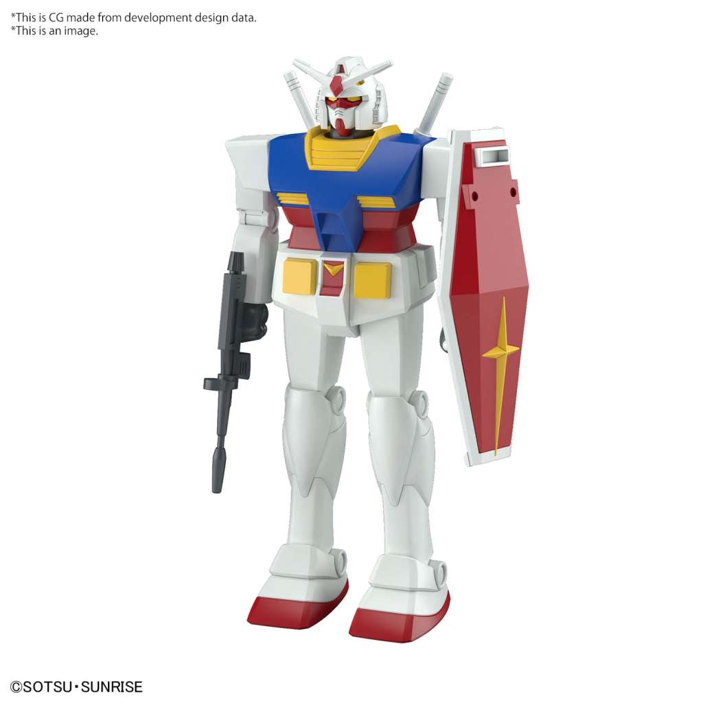 Mecha Samling 1/144 RX-78-2 Gundam Revival Ver bandai model kit gunpla