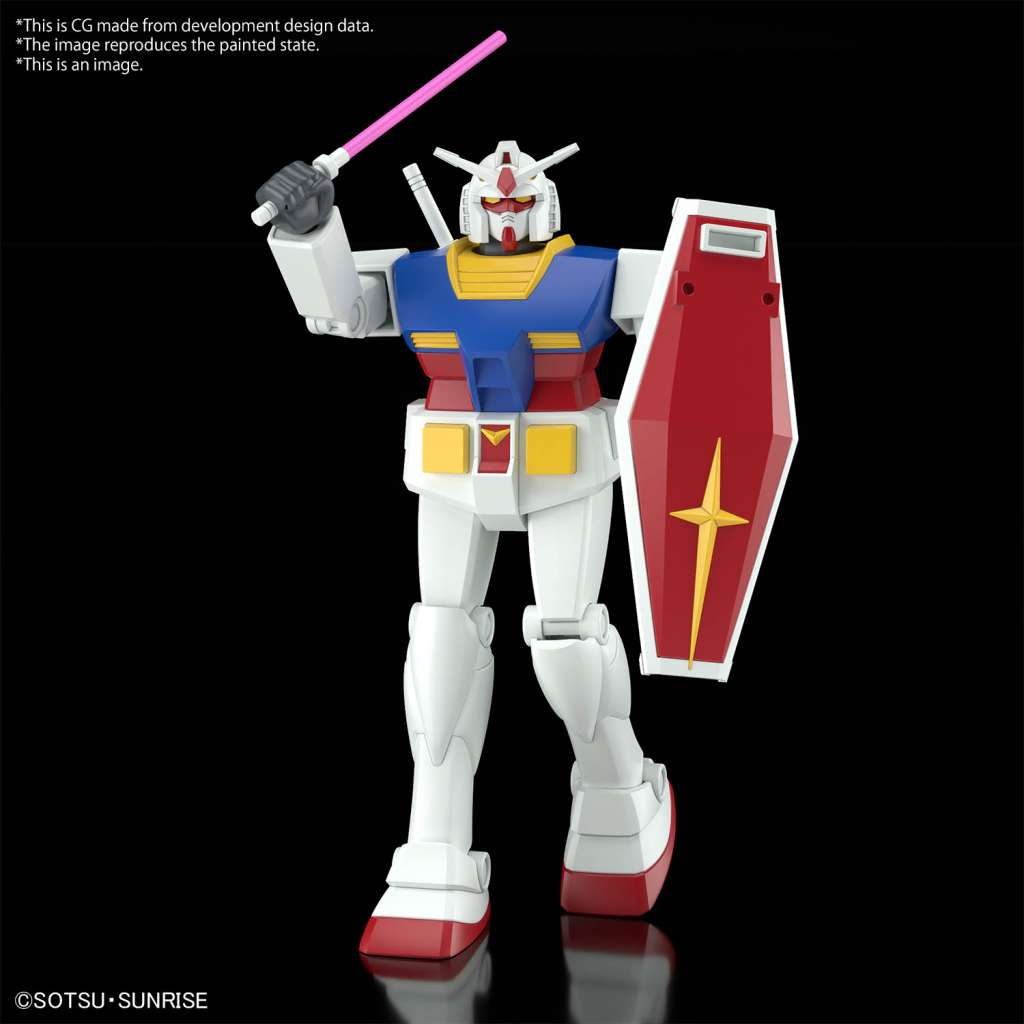 Mecha Samling 1/144 RX-78-2 Gundam Revival Ver bandai model kit gunpla