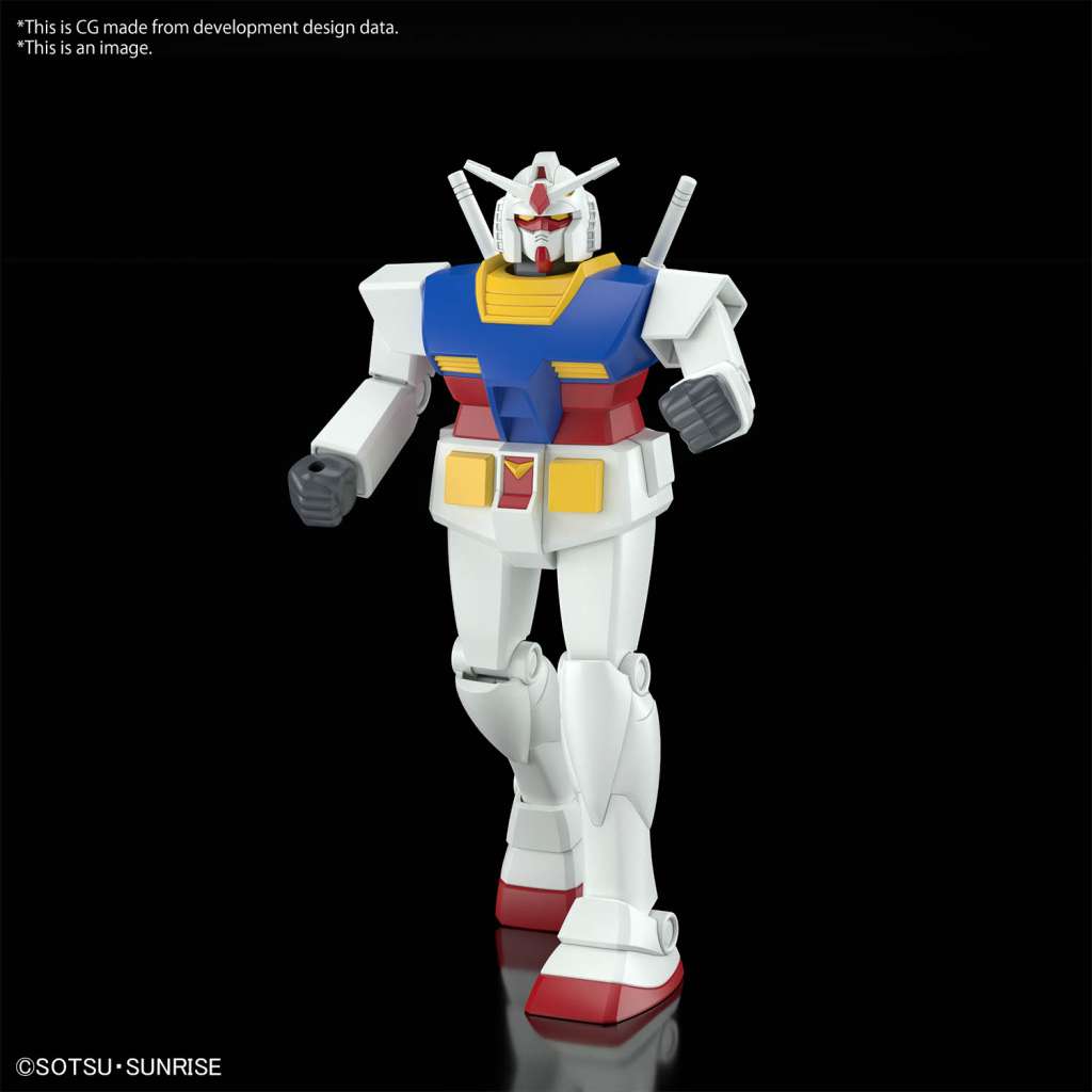 Mecha Samling 1/144 RX-78-2 Gundam Revival Ver bandai model kit gunpla