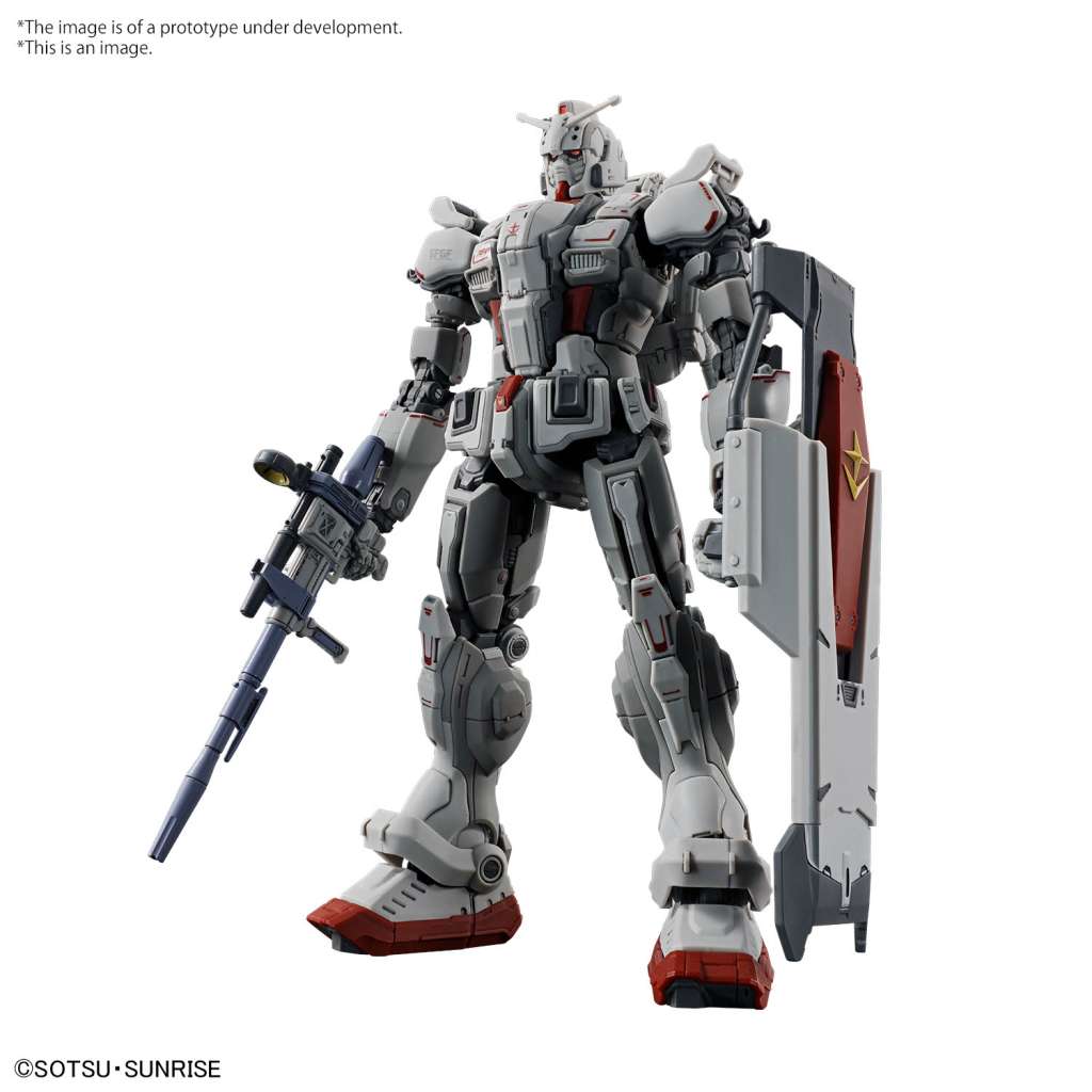 HG Gundam EX RFV 1/144 - Precisionsmodell av hög kvalitet bandai model kit gunpla