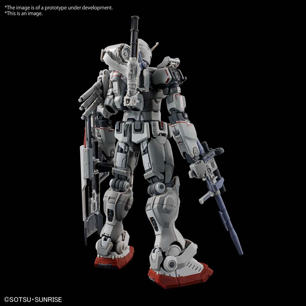 HG Gundam EX RFV 1/144 - Precisionsmodell av hög kvalitet bandai model kit gunpla