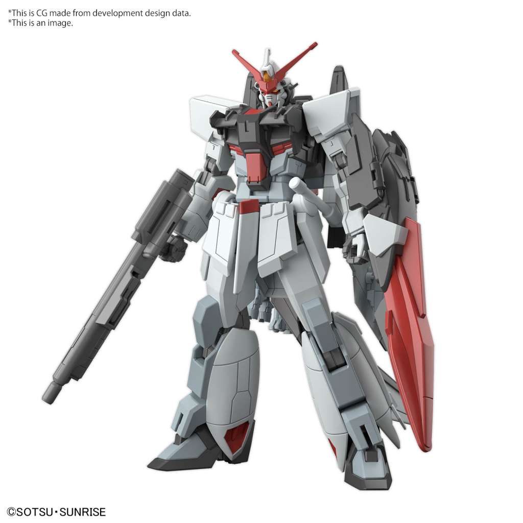Hg Murasame Kai 1/144 - Modellbyggsats bandai model kit gunpla