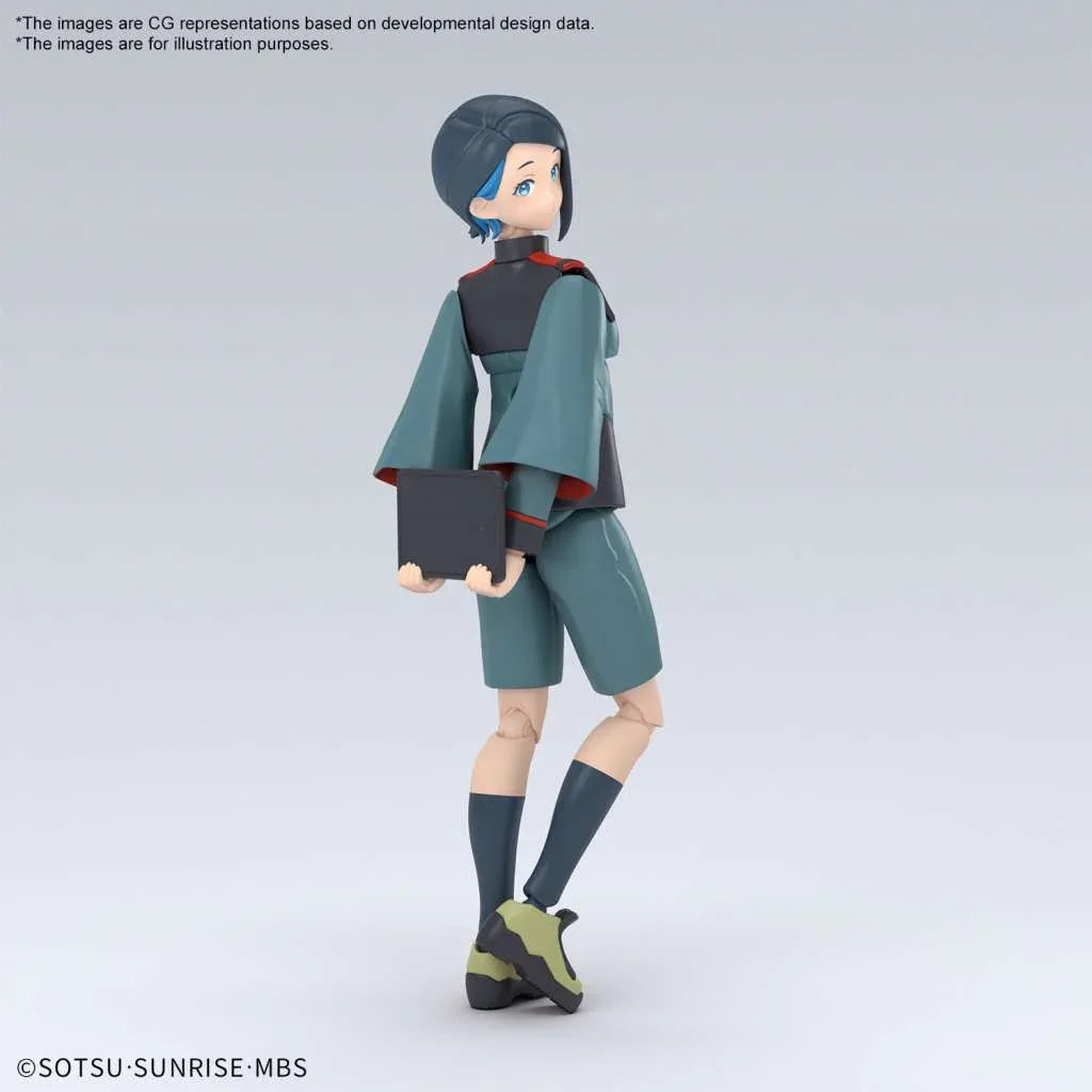Figure Rise Nika Nanaura Byggsats - Robotto