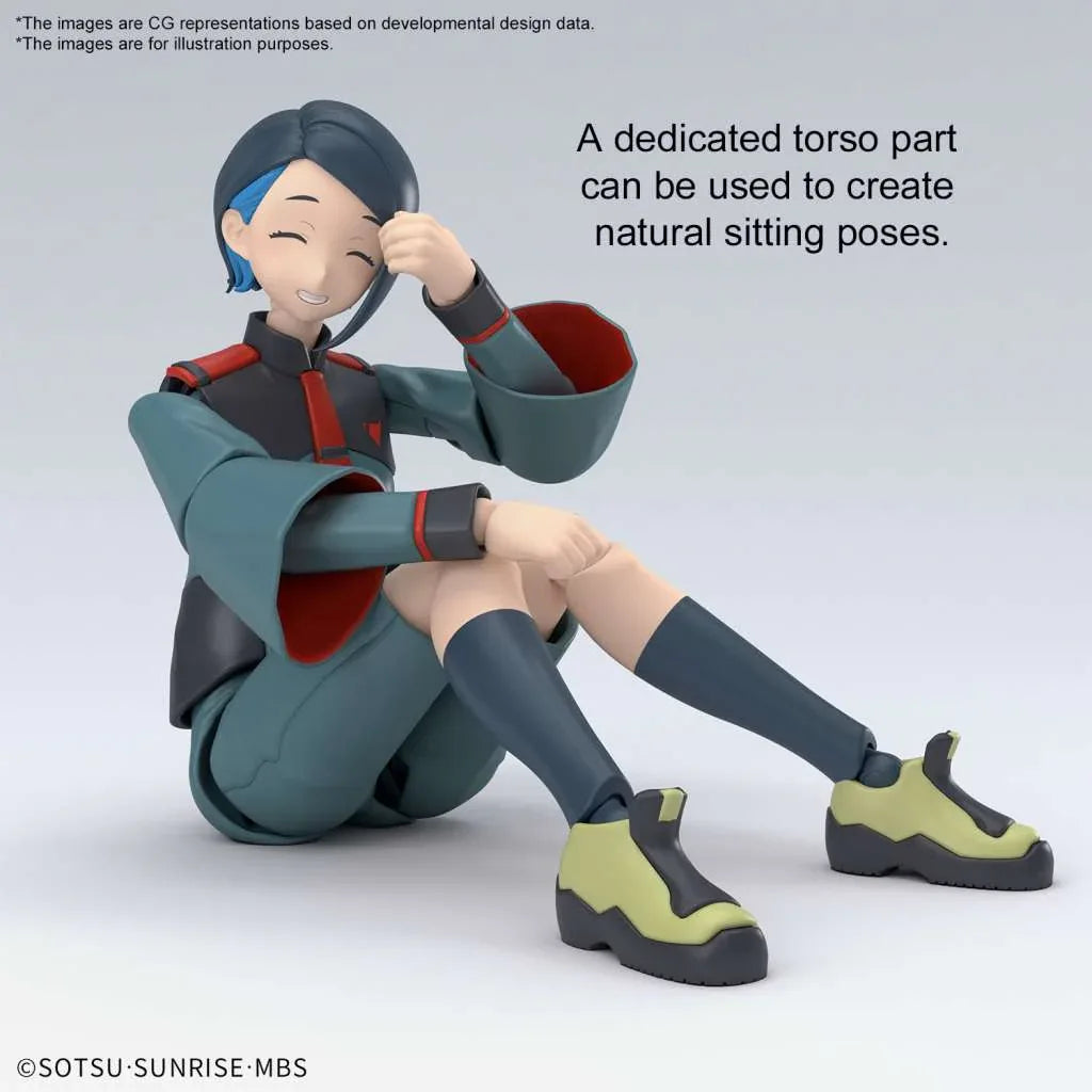 Figure Rise Nika Nanaura Byggsats - Robotto