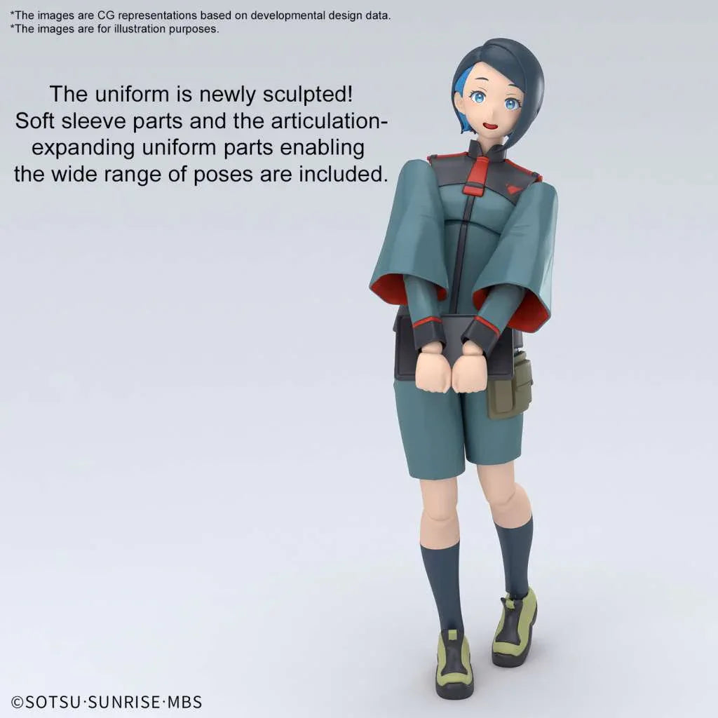 Figure Rise Nika Nanaura Byggsats - Robotto