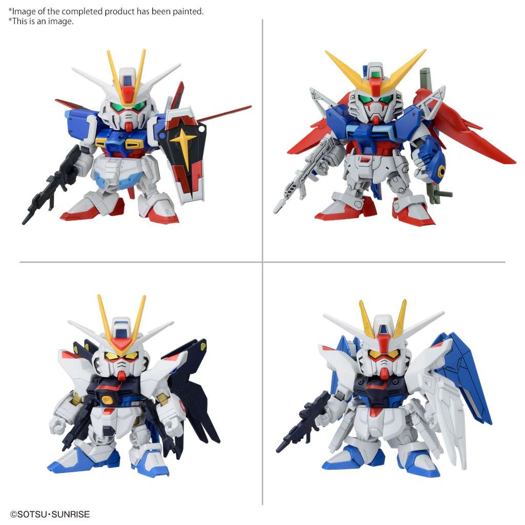 Bb Senshi CE Battles of Destiny Set bandai model kit gunpla