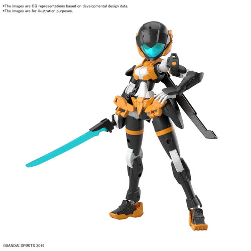 30MM EXM-H15D Acerby Typ-D 1/144 Byggsats - Robotto