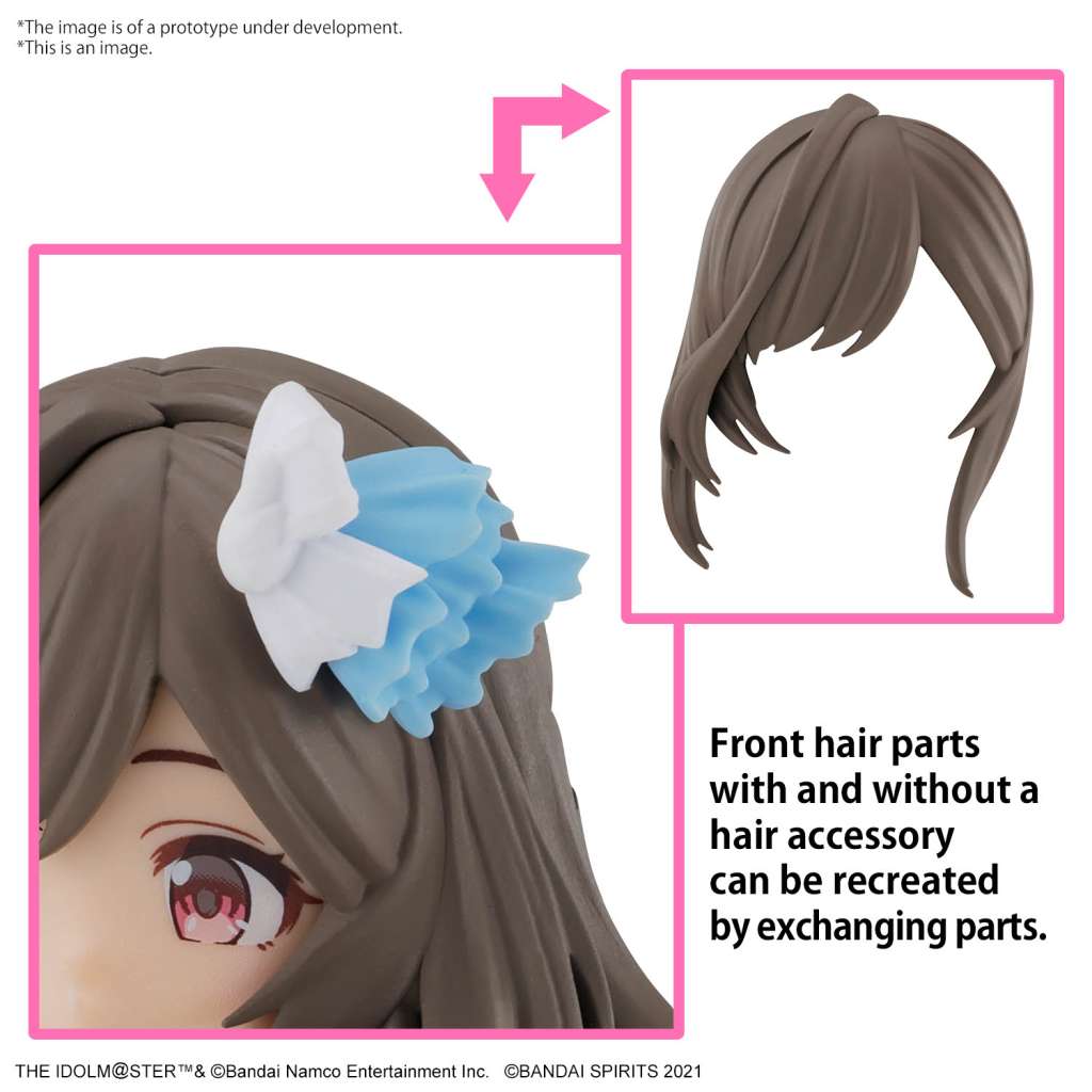 30MS Kogane Tsukioka Figur - Byggsats för Samlare bandai model kit gunpla