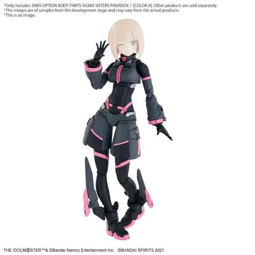 30MS Opt Body Pts Sigma Sisters Paradox - 1 Färg A - Robotto
