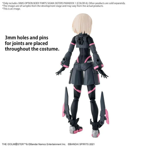 30MS Opt Body Pts Sigma Sisters Paradox - 1 Färg A - Robotto