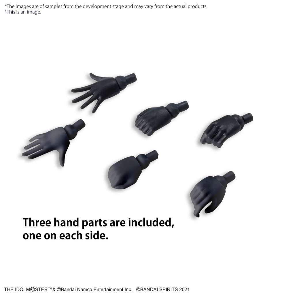 30MS Opt Body Pts Sigma Sisters Paradox - 1 Färg A bandai model kit gunpla