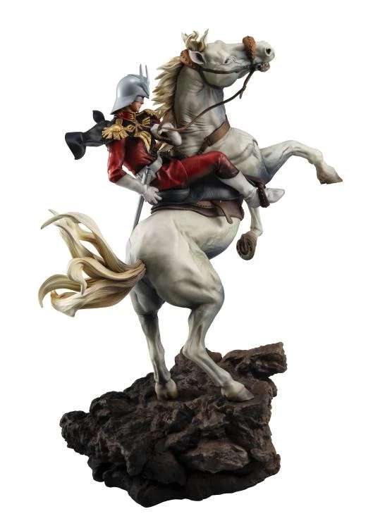 Ggg-dx ms gundam char aznable encounters Figur megahouse