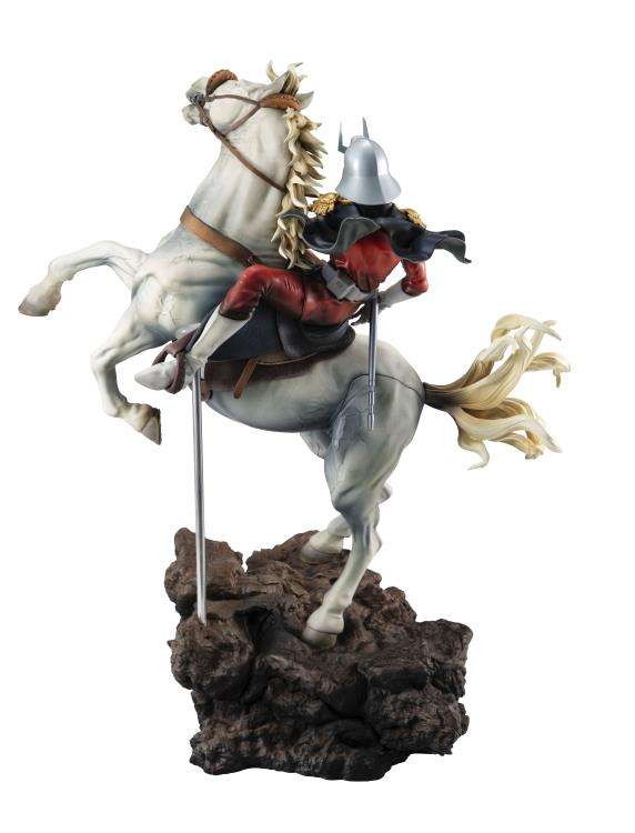 Ggg-dx ms gundam char aznable encounters Figur megahouse