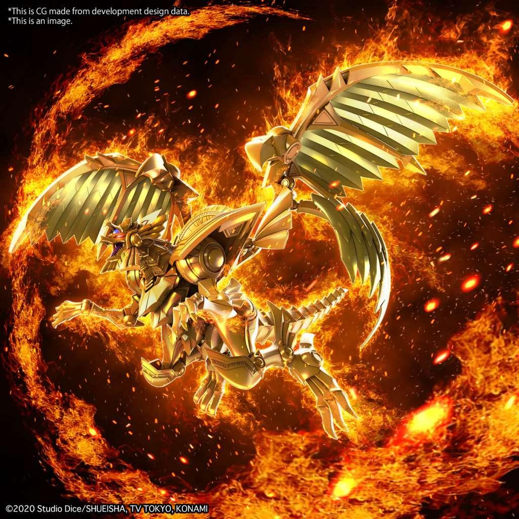 Figure Rise Amplified Egyptian God: The Winged Dragon of Ra - Robotto